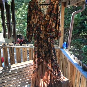 Farm Rio Autumn Glory Anthropology XL